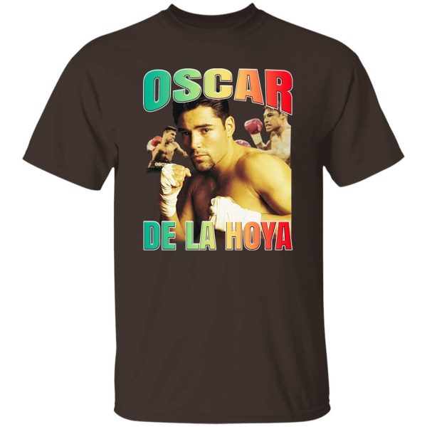 Oscar De La Hoya T-Shirts. Hoodies. Sweatshirt 3