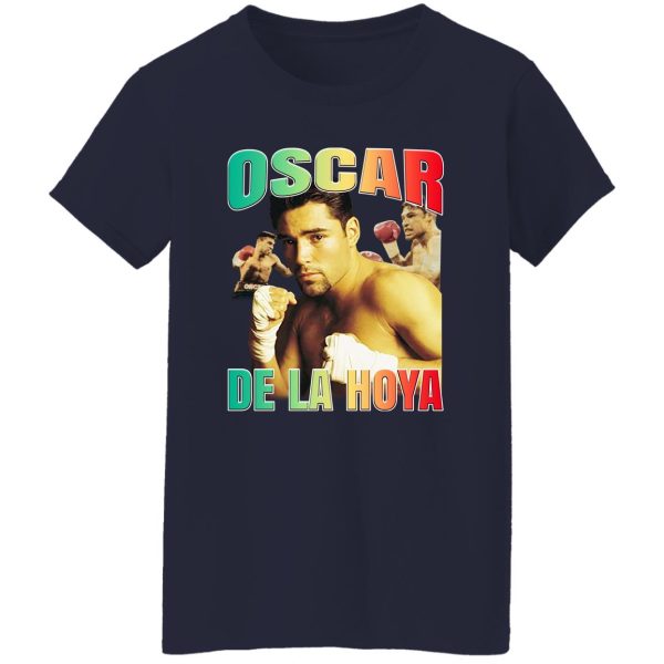 Oscar De La Hoya T-Shirts. Hoodies. Sweatshirt 4