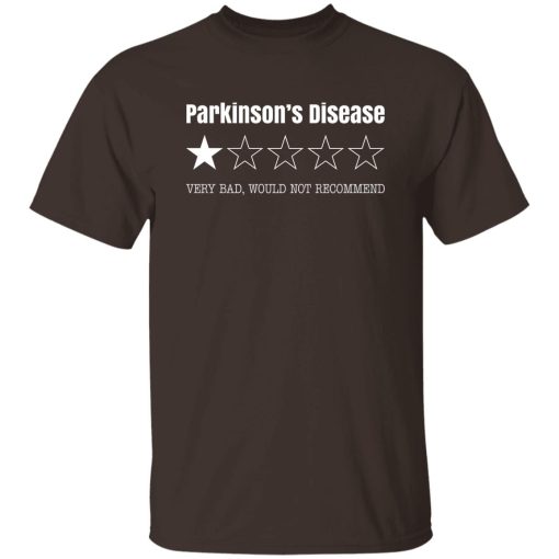 Parkinson's Disease Very Bad Would Not Recommend T-Shirts. Hoodies. Sweatshirt - Image 10