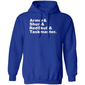 Armor & Shuri & Redskull & Taskmaster T-Shirts. Hoodies. Sweatshirt 14