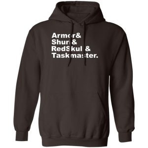Armor & Shuri & Redskull & Taskmaster T-Shirts. Hoodies. Sweatshirt 15