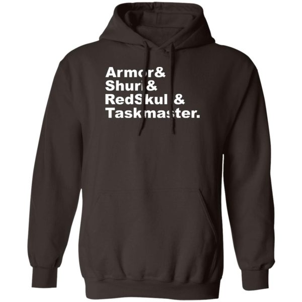 Armor & Shuri & Redskull & Taskmaster T-Shirts. Hoodies. Sweatshirt 4