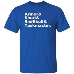 Armor & Shuri & Redskull & Taskmaster T-Shirts. Hoodies. Sweatshirt 20
