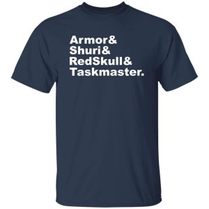 Armor & Shuri & Redskull & Taskmaster T-Shirts. Hoodies. Sweatshirt 21