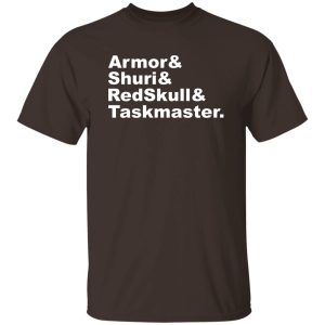 Armor & Shuri & Redskull & Taskmaster T-Shirts. Hoodies. Sweatshirt 18