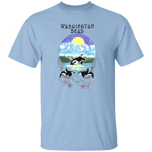 Washington Dead T-Shirts. Hoodies. Sweatshirt - Image 13