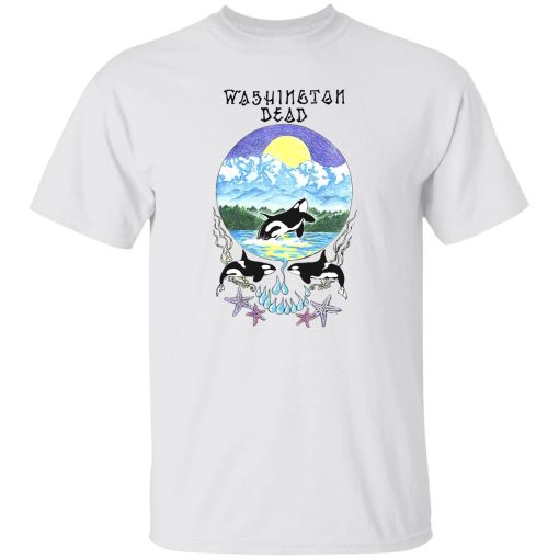 Washington Dead T-Shirts. Hoodies. Sweatshirt - Image 15