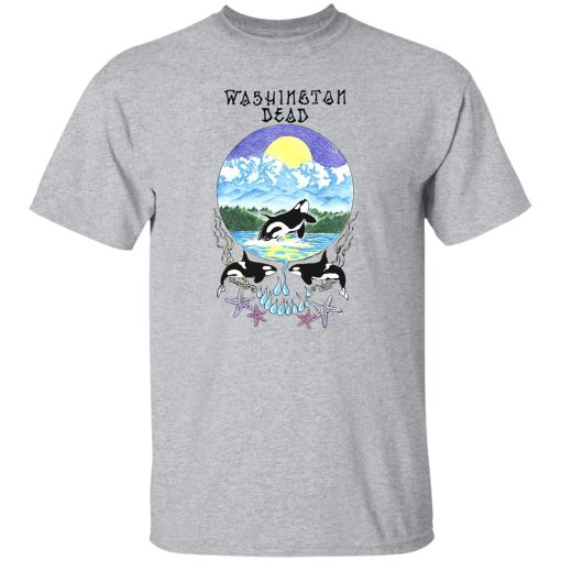 Washington Dead T-Shirts. Hoodies. Sweatshirt - Image 17