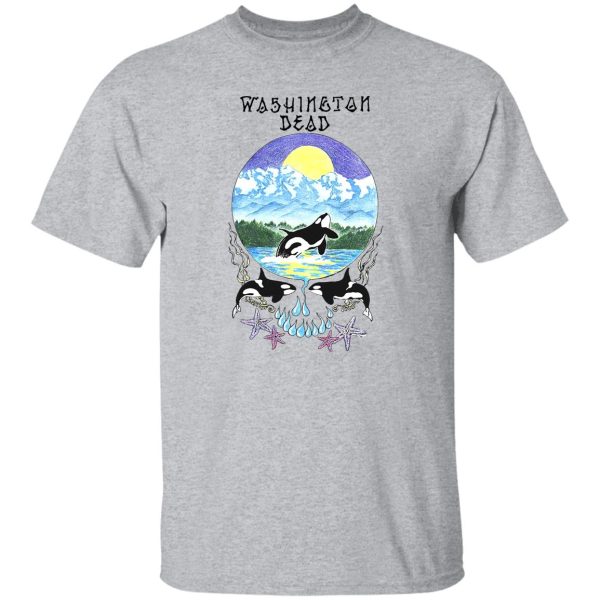 Washington Dead T-Shirts. Hoodies. Sweatshirt 17