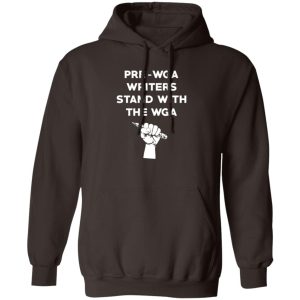 Pre Wga Writers Stand With The Wga T-Shirts. Hoodies Collection 2