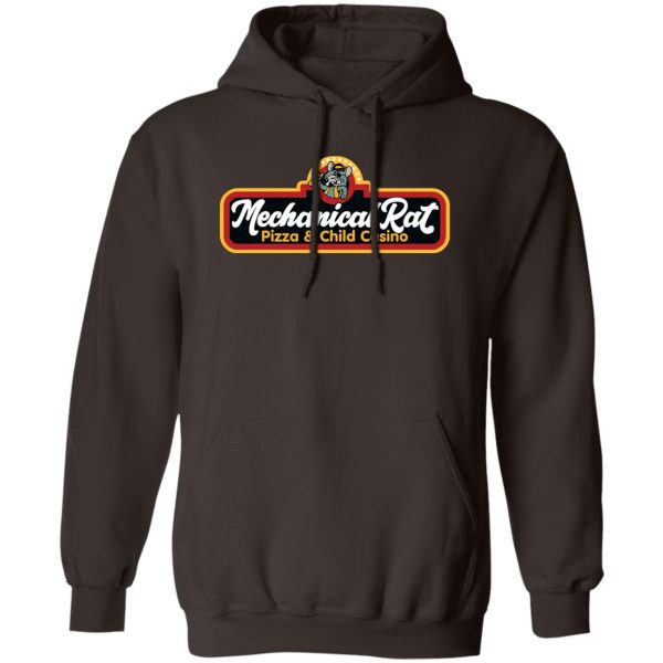 Mechanical Rat Pizza & Child Casino T-Shirts. Hoodies 3