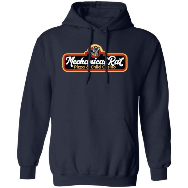 Mechanical Rat Pizza & Child Casino T-Shirts. Hoodies 4