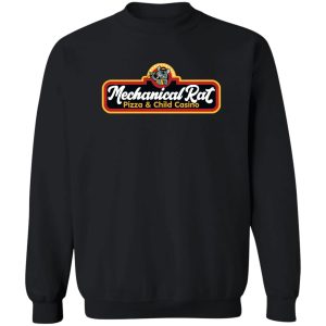 Mechanical Rat Pizza & Child Casino T-Shirts. Hoodies 16