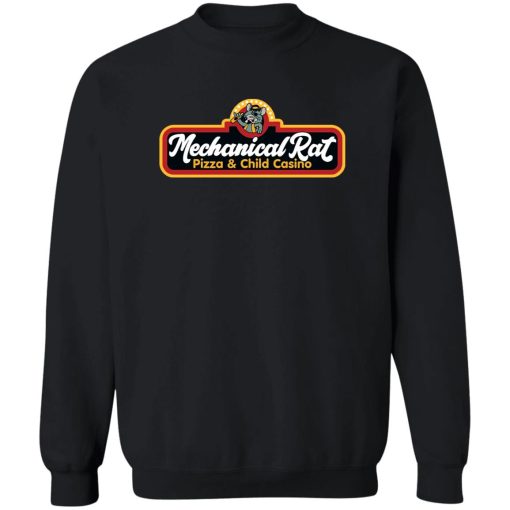 Mechanical Rat Pizza & Child Casino T-Shirts. Hoodies 2