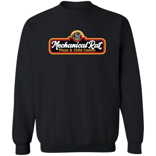 Mechanical Rat Pizza & Child Casino T-Shirts. Hoodies 5