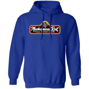 Mechanical Rat Pizza & Child Casino T-Shirts. Hoodies Branded 2