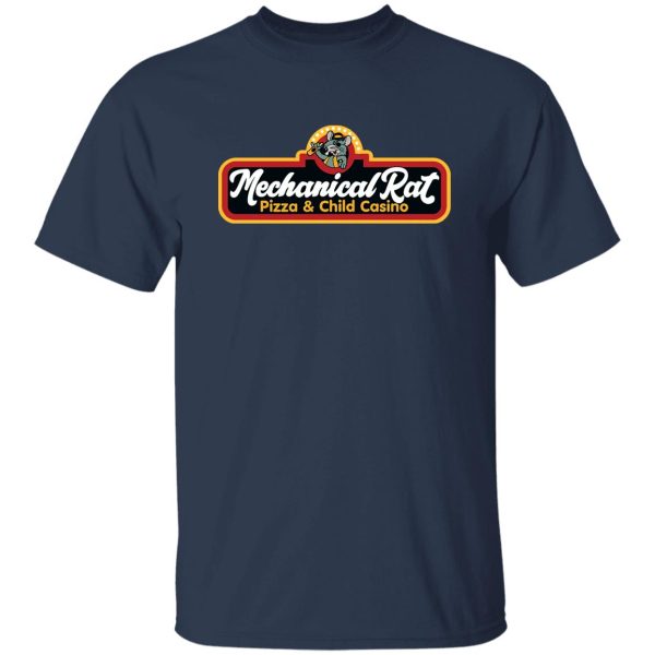 Mechanical Rat Pizza & Child Casino T-Shirts. Hoodies 7