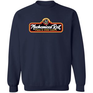 Mechanical Rat Pizza & Child Casino T-Shirts. Hoodies 17