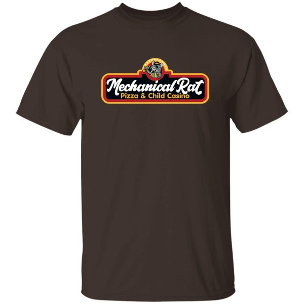 Mechanical Rat Pizza & Child Casino T-Shirts. Hoodies 9
