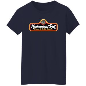 Mechanical Rat Pizza & Child Casino T-Shirts. Hoodies 22