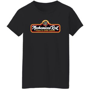 Mechanical Rat Pizza & Child Casino T-Shirts. Hoodies 23