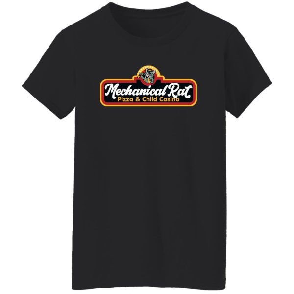 Mechanical Rat Pizza & Child Casino T-Shirts. Hoodies 12