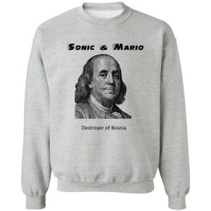 Sonic And Mario Detroyer Of Bosnia T-Shirts. Hoodies 15
