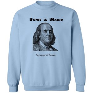 Sonic And Mario Detroyer Of Bosnia T-Shirts. Hoodies 17