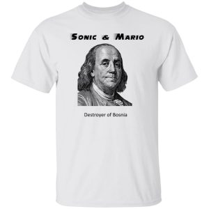 Sonic And Mario Detroyer Of Bosnia T-Shirts. Hoodies 19