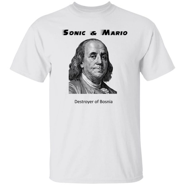 Sonic And Mario Detroyer Of Bosnia T-Shirts. Hoodies 8