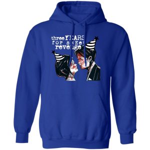 Three Years For Sweet Revenge T-Shirts. Hoodies Collection 2