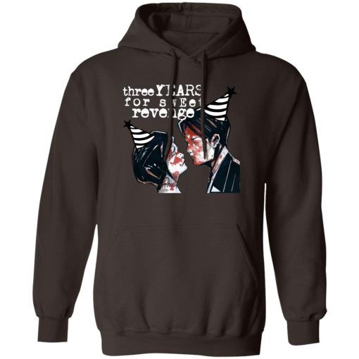 Three Years For Sweet Revenge T-Shirts. Hoodies 3