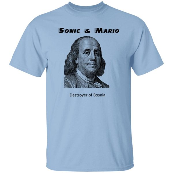 Sonic And Mario Detroyer Of Bosnia T-Shirts. Hoodies 7