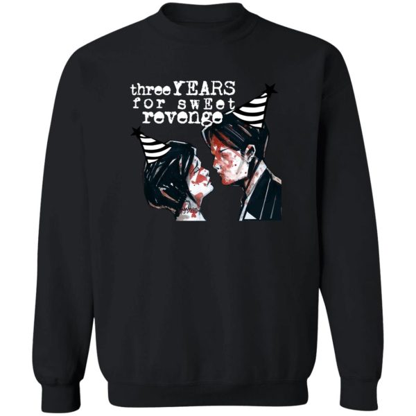 Three Years For Sweet Revenge T-Shirts. Hoodies 5