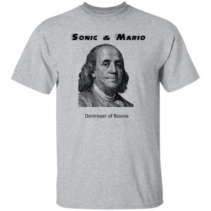 Sonic And Mario Detroyer Of Bosnia T-Shirts. Hoodies 20