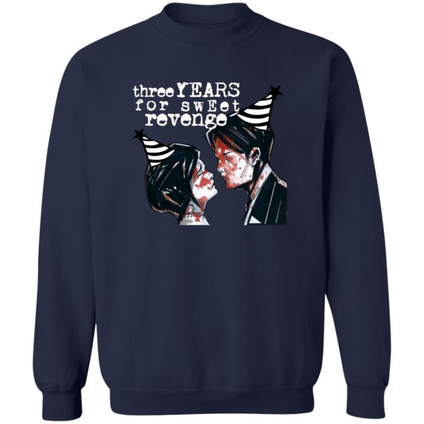 Three Years For Sweet Revenge T-Shirts. Hoodies 6