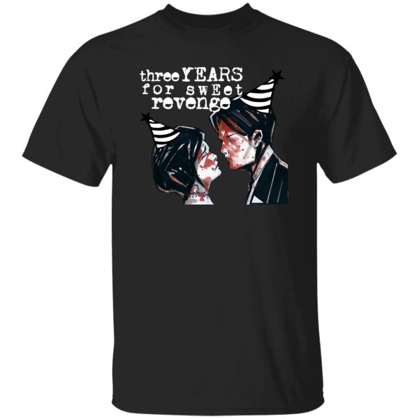 Three Years For Sweet Revenge T-Shirts. Hoodies 7