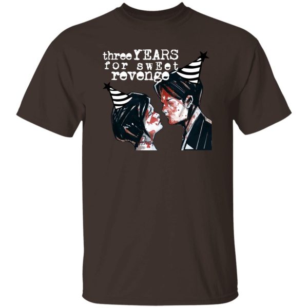Three Years For Sweet Revenge T-Shirts. Hoodies 8