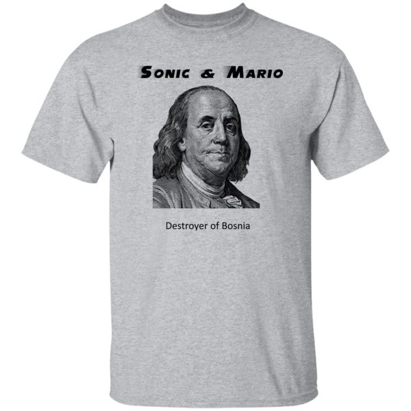 Sonic And Mario Detroyer Of Bosnia T-Shirts. Hoodies 9