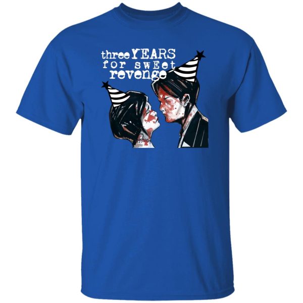 Three Years For Sweet Revenge T-Shirts. Hoodies 9