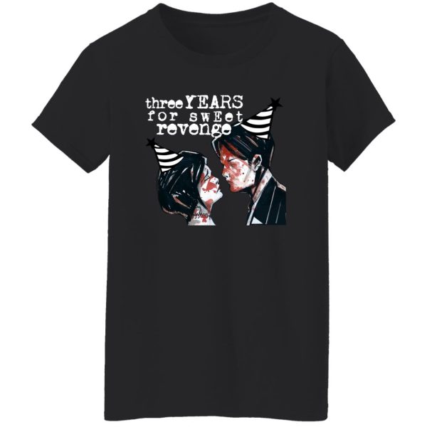 Three Years For Sweet Revenge T-Shirts. Hoodies 11