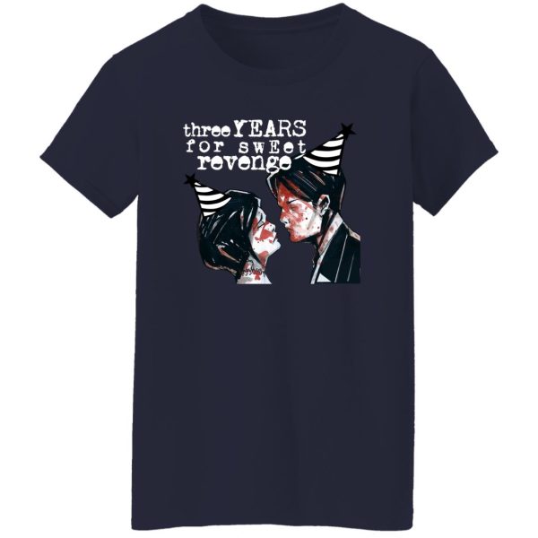 Three Years For Sweet Revenge T-Shirts. Hoodies 12