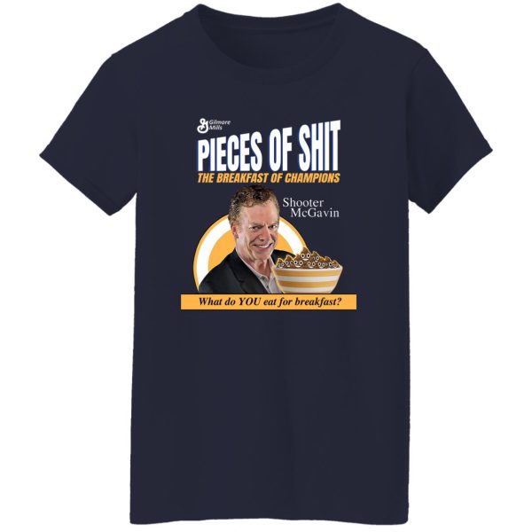Pieces Of Shit The Breakfast Of Champions T-Shirts. Hoodies 11