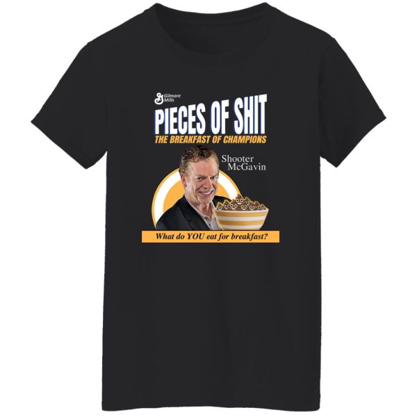Pieces Of Shit The Breakfast Of Champions T-Shirts. Hoodies 12