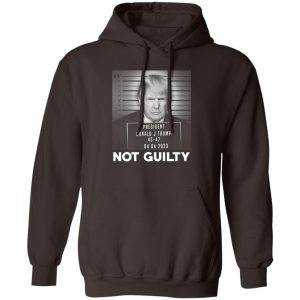 Trump Not Guilty President T-Shirts. Hoodies Collection 2