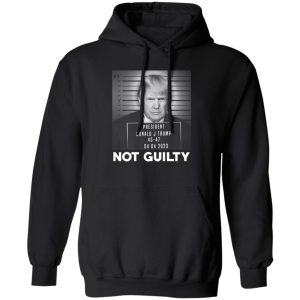 Trump Not Guilty President T-Shirts. Hoodies Collection