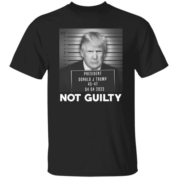 Trump Not Guilty President T-Shirts. Hoodies 7