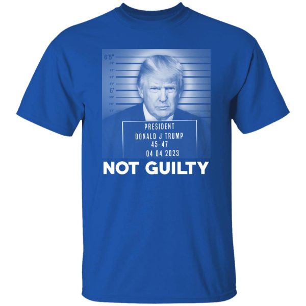 Trump Not Guilty President T-Shirts. Hoodies 9