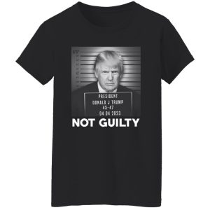 Trump Not Guilty President T-Shirts. Hoodies 23