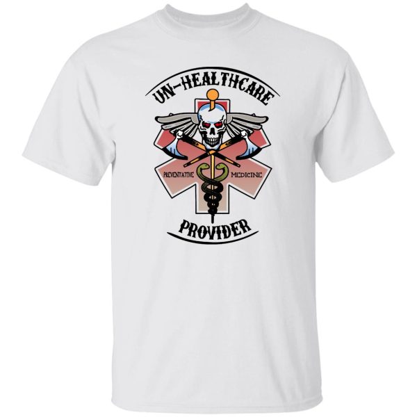 Un-Healthcare Tattoo Shirt 8